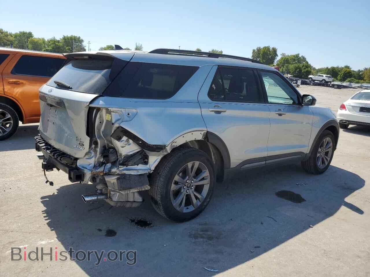 2023 FORD EXPLORER - VIN: 1FMSK8DH1PGB49631 - Фото 3