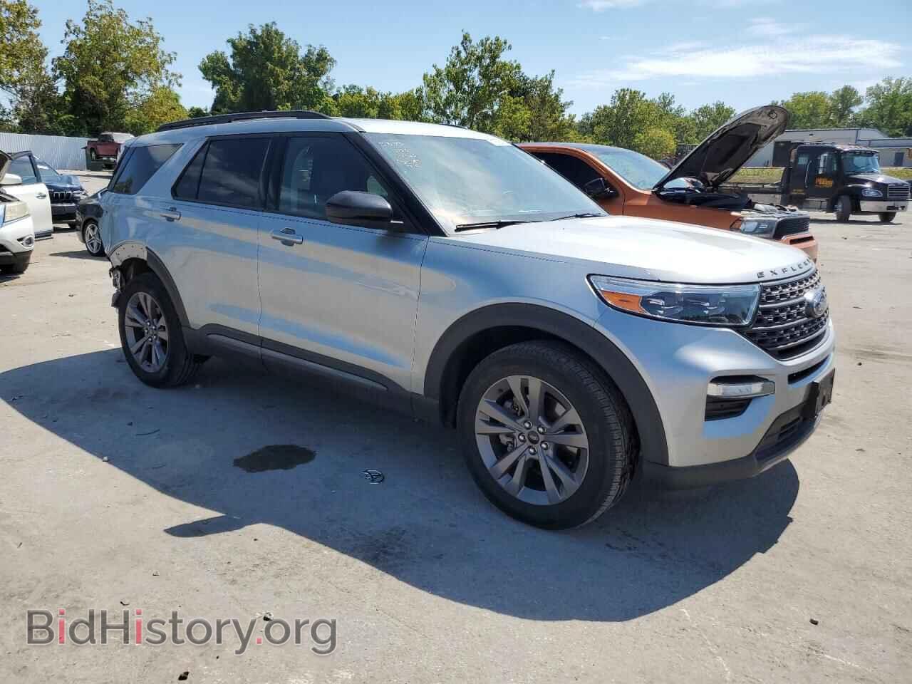 2023 FORD EXPLORER - VIN: 1FMSK8DH1PGB49631 - Фото 4