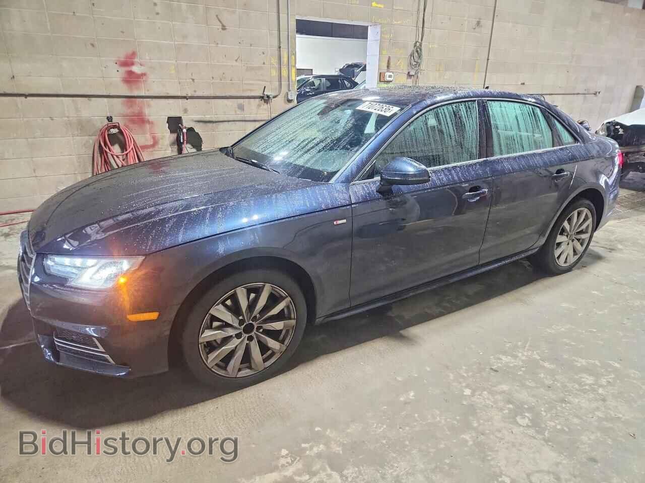 Фотография WAUKMAF40JN013085 - AUDI A4 2018