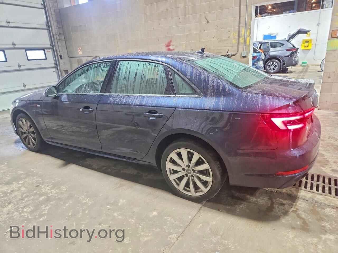 2018 AUDI A4 - VIN: WAUKMAF40JN013085 - Photo 2