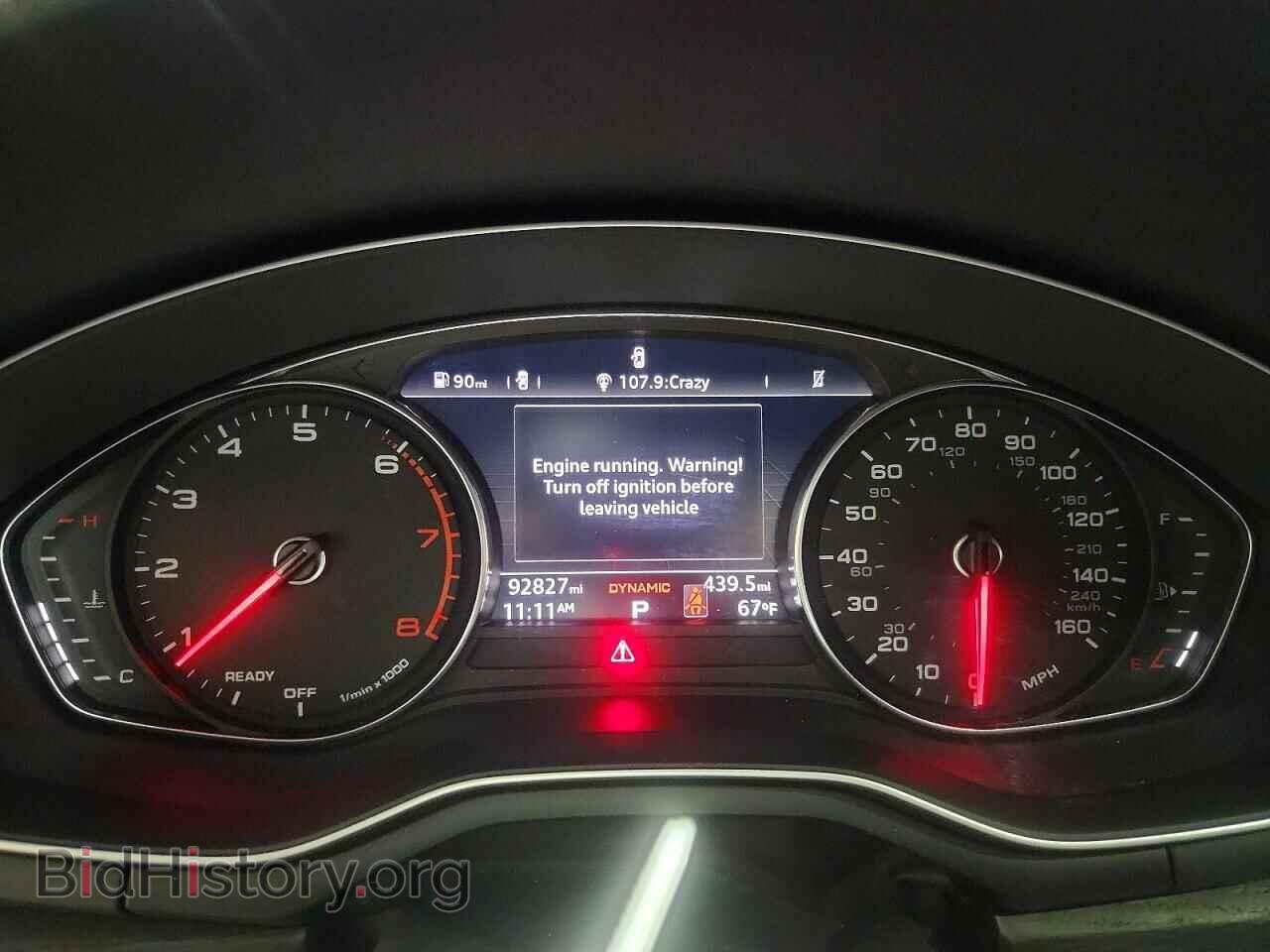 2018 AUDI A4 - VIN: WAUKMAF40JN013085 - Photo 9