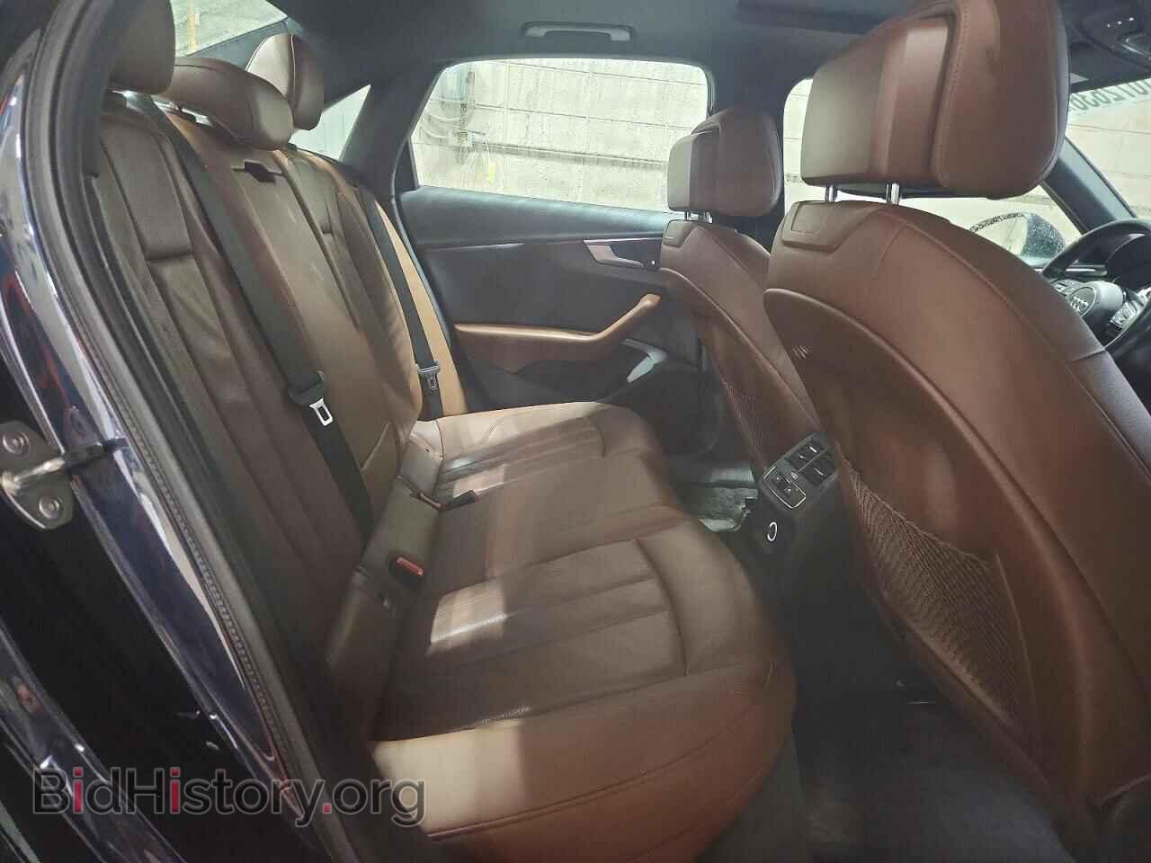 2018 AUDI A4 - VIN: WAUKMAF40JN013085 - Photo 10