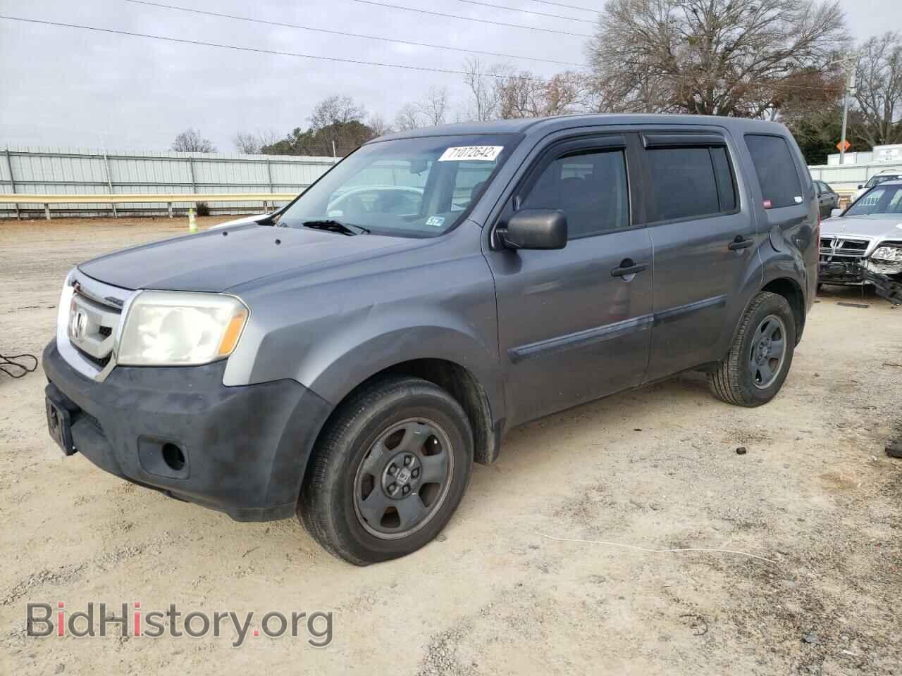 Фотография 5FNYF3H28AB007323 - HONDA PILOT 2010