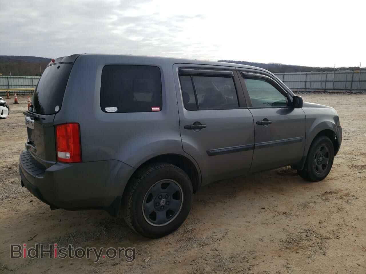 2010 HONDA PILOT - VIN: 5FNYF3H28AB007323 - Фото 3