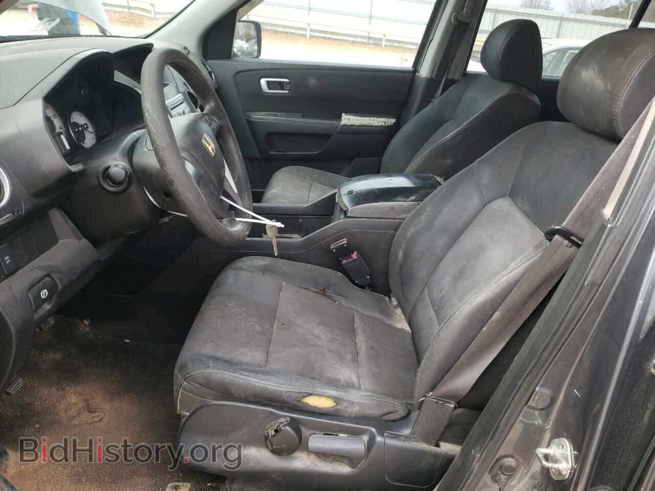 2010 HONDA PILOT - VIN: 5FNYF3H28AB007323 - Фото 7