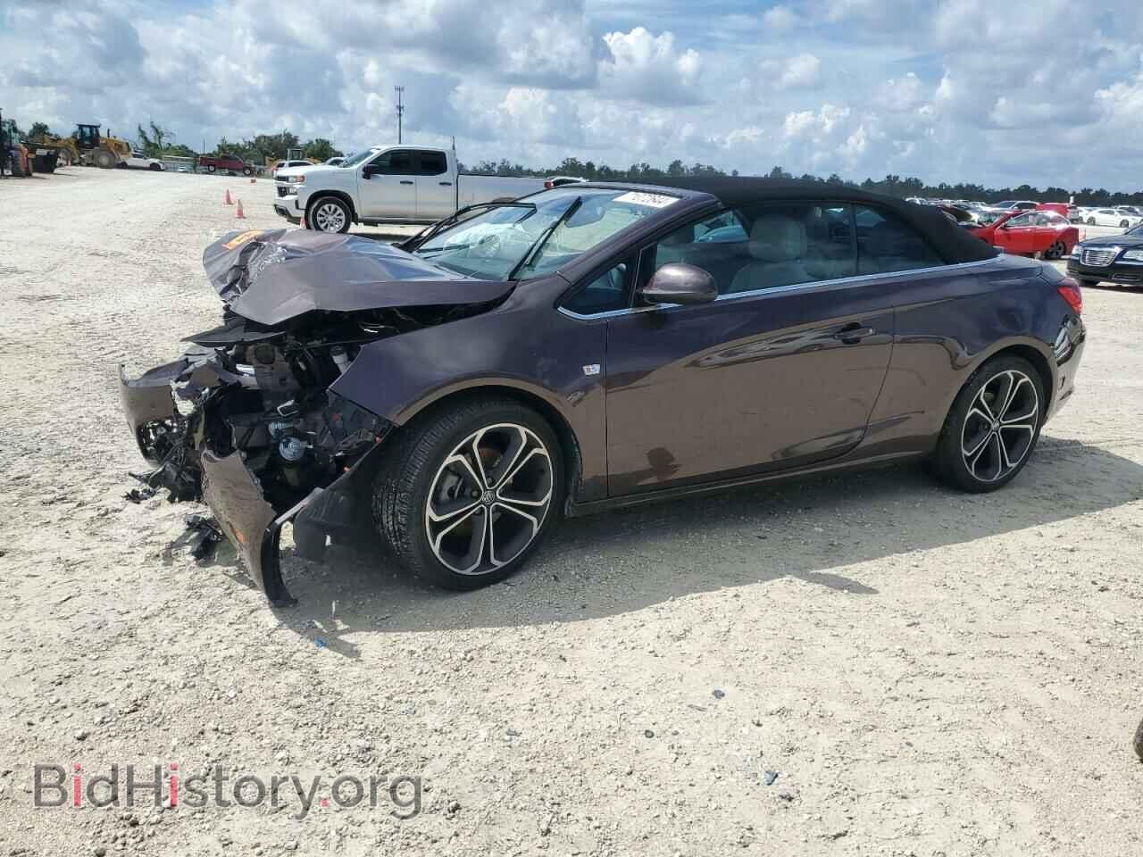 Фотография W04WT3N59GG155097 - BUICK CASCADA 2016