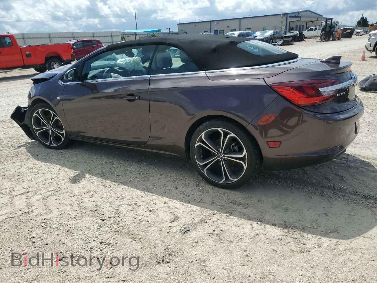 2016 BUICK CASCADA - VIN: W04WT3N59GG155097 - Фото 2