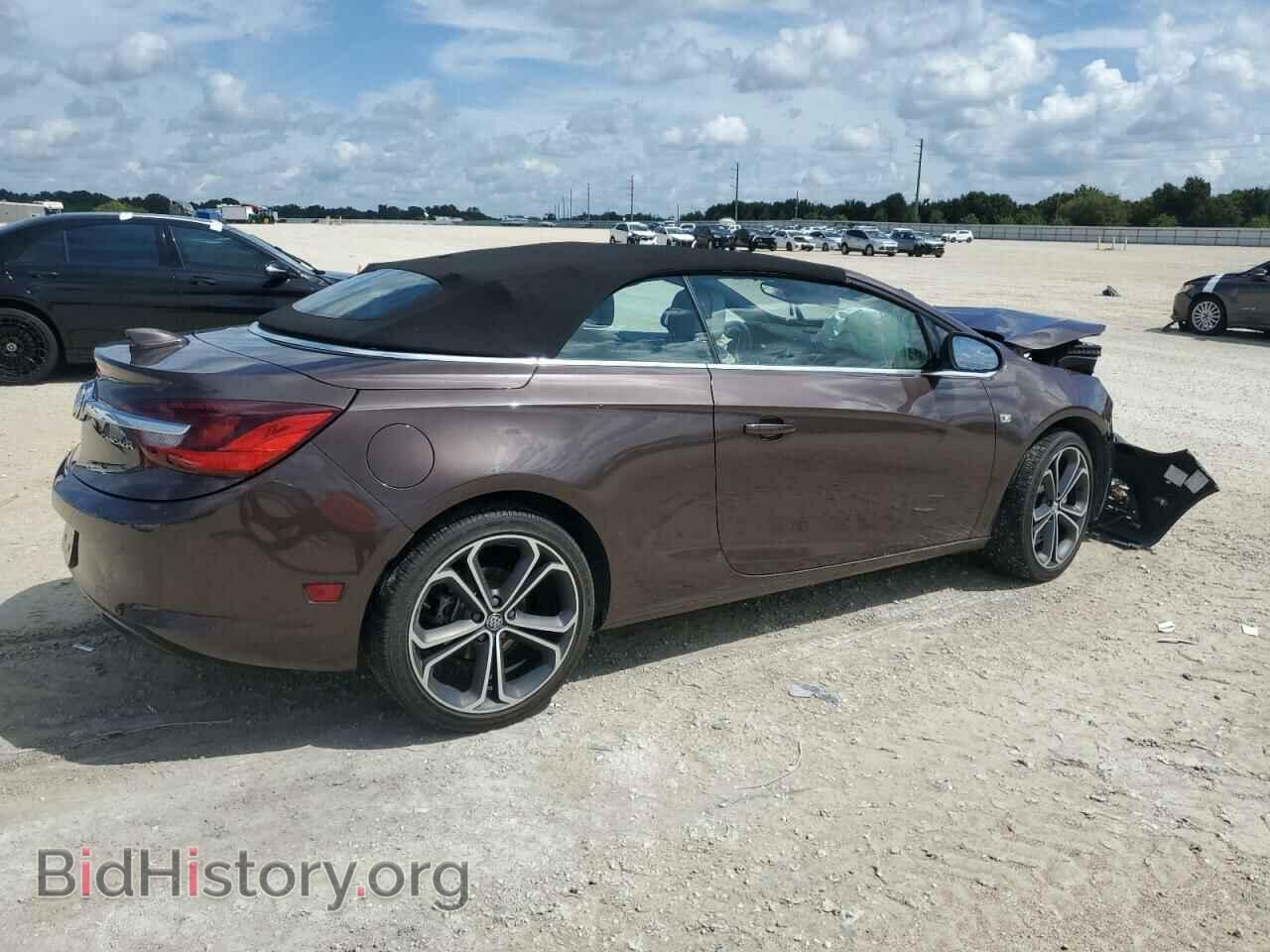 2016 BUICK CASCADA - VIN: W04WT3N59GG155097 - Фото 3