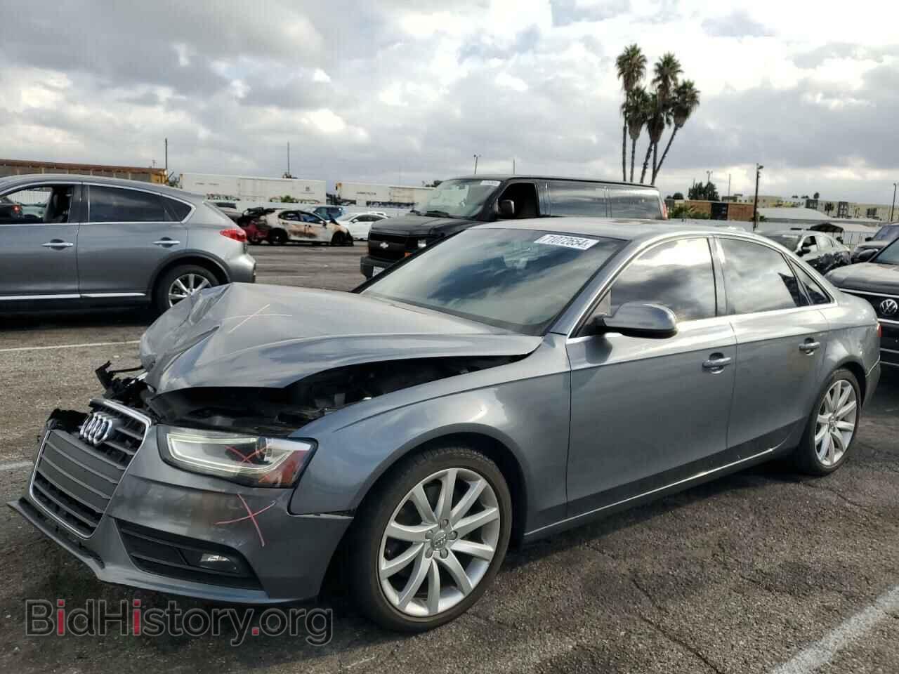 Фотография WAUFFAFL4DN004512 - AUDI A4 2013