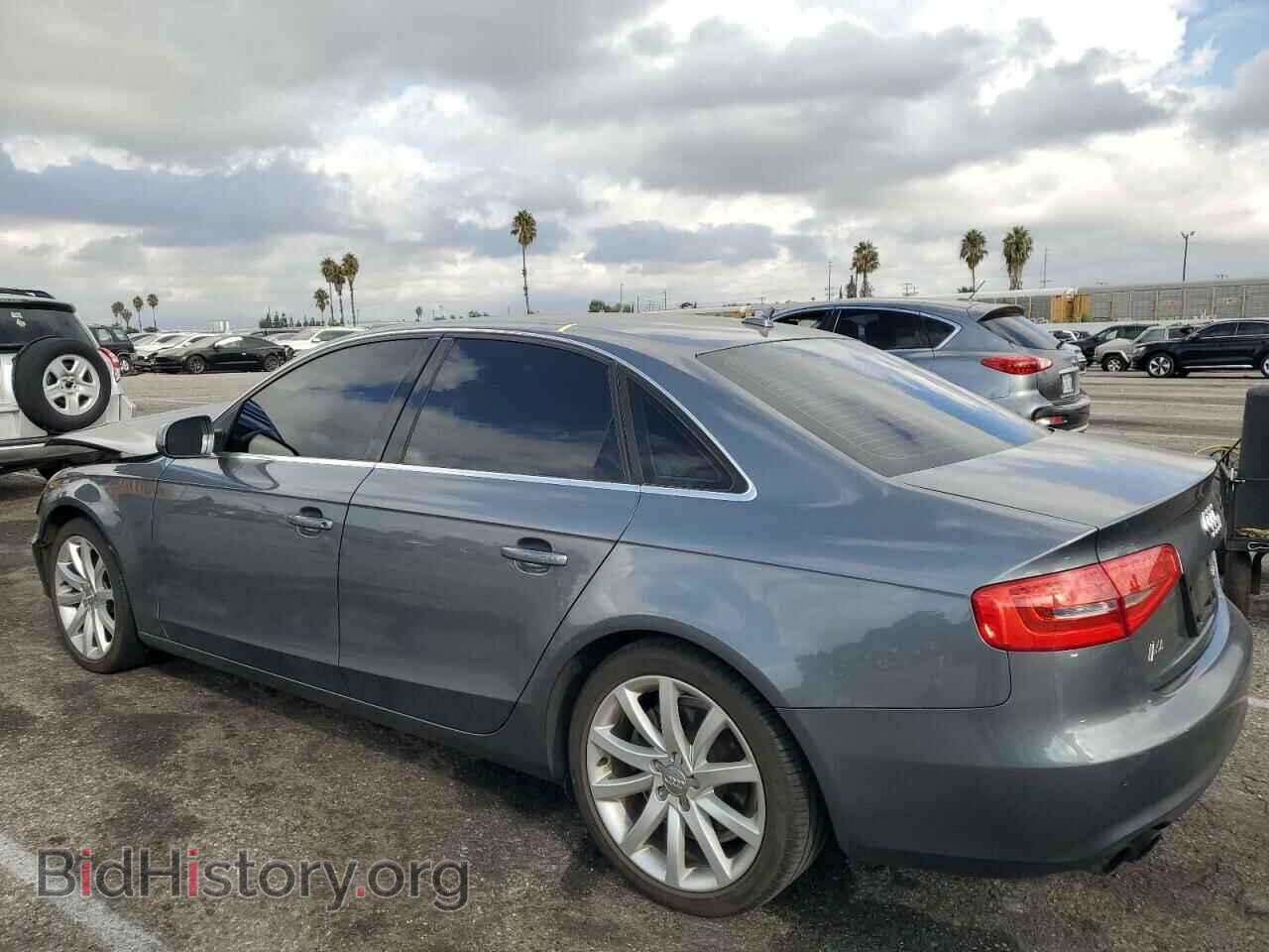 2013 AUDI A4 - VIN: WAUFFAFL4DN004512 - Фото 2