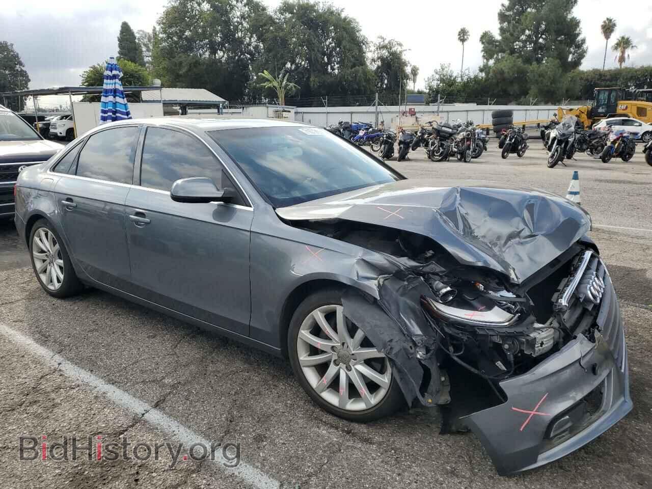 2013 AUDI A4 - VIN: WAUFFAFL4DN004512 - Фото 4