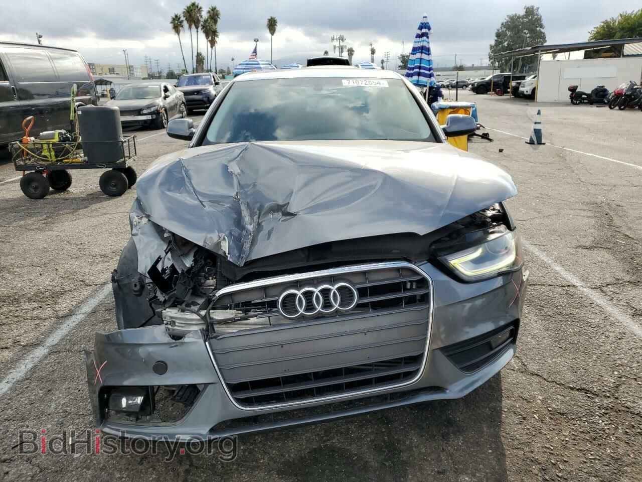 2013 AUDI A4 - VIN: WAUFFAFL4DN004512 - Фото 5