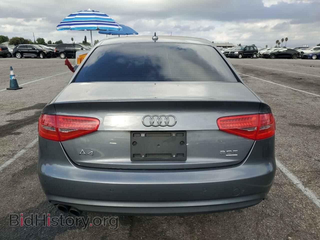 2013 AUDI A4 - VIN: WAUFFAFL4DN004512 - Фото 6