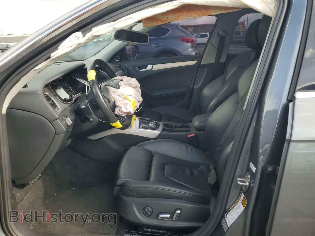 2013 AUDI A4 - VIN: WAUFFAFL4DN004512 - Фото 7
