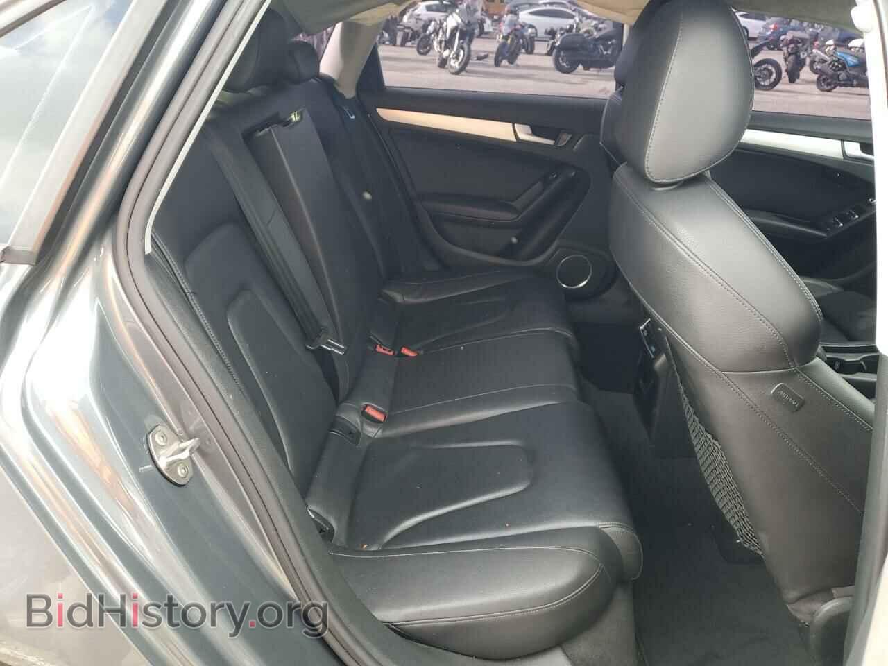 2013 AUDI A4 - VIN: WAUFFAFL4DN004512 - Фото 10