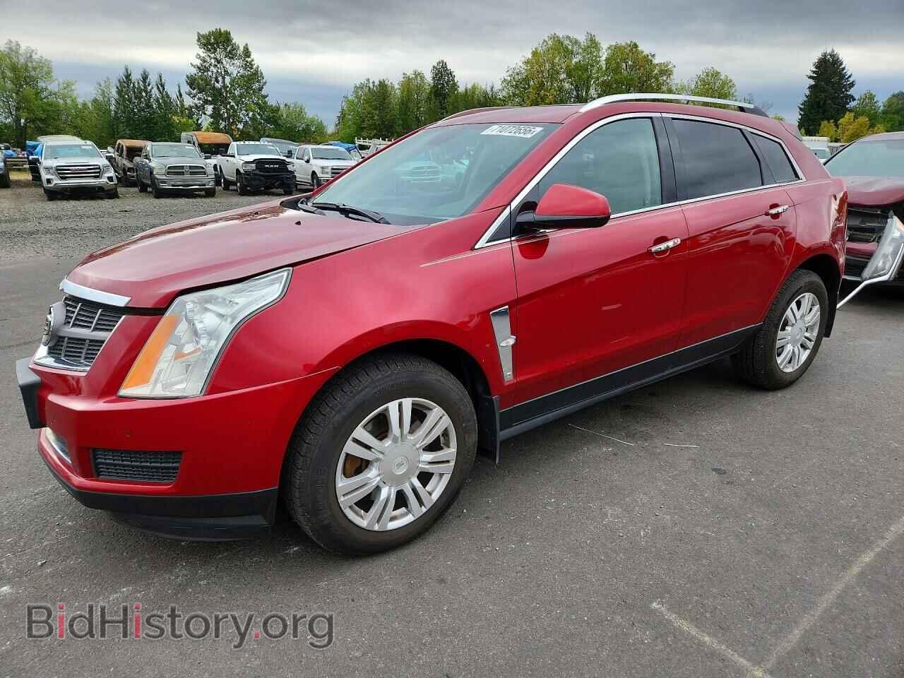 Photo 3GYFNDE37CS653745 - CADILLAC SRX 2012
