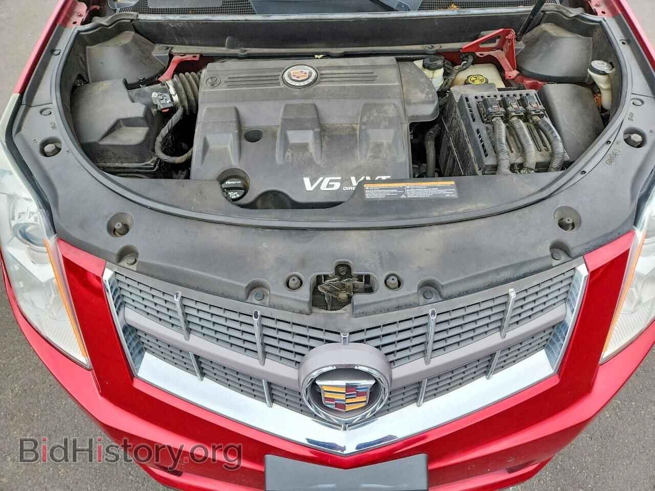 2012 CADILLAC SRX - VIN: 3GYFNDE37CS653745 - Photo 11