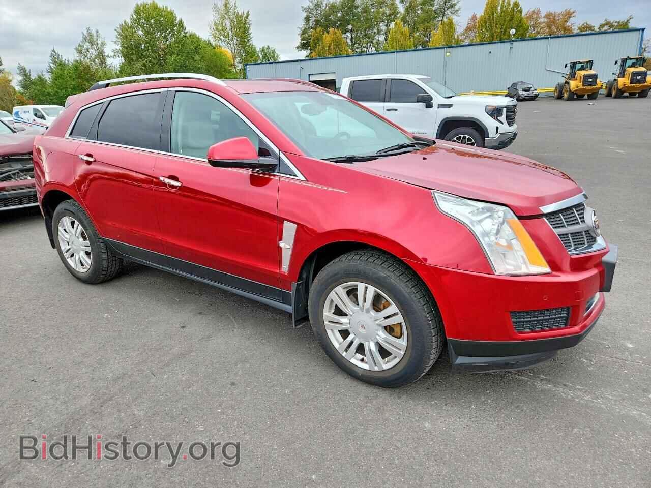 2012 CADILLAC SRX - VIN: 3GYFNDE37CS653745 - Photo 4