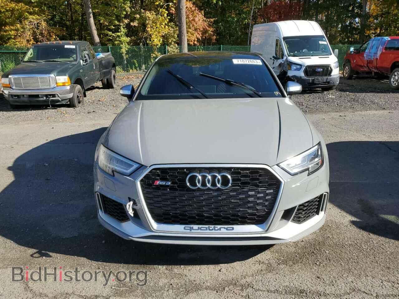 2018 AUDI RS3 - VIN: WUABWGFFXJ1902763 - Фото 5