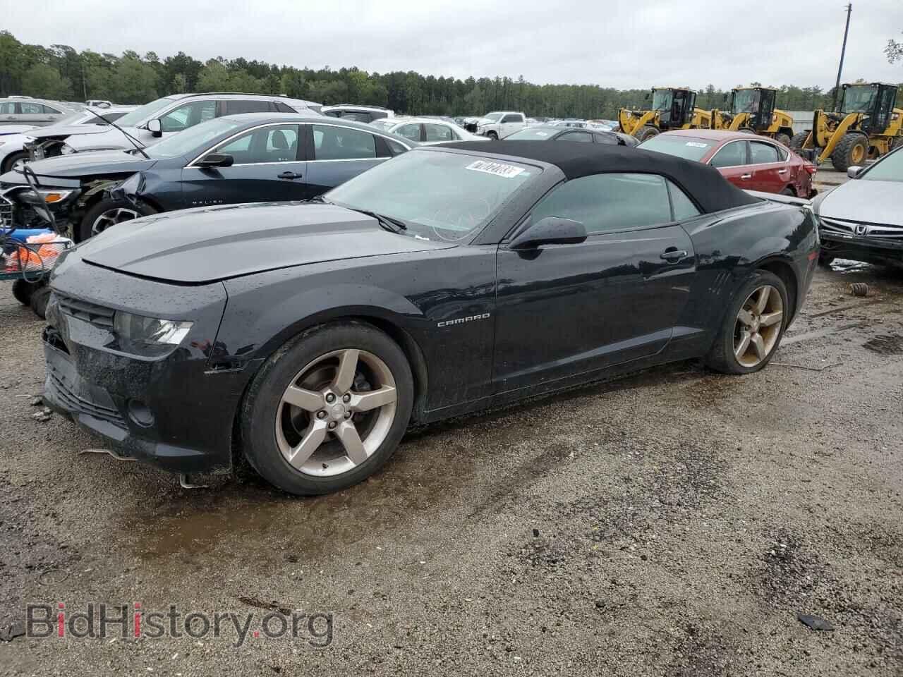 Photo 2G1FD3D33F9143326 - CHEVROLET CAMARO 2015