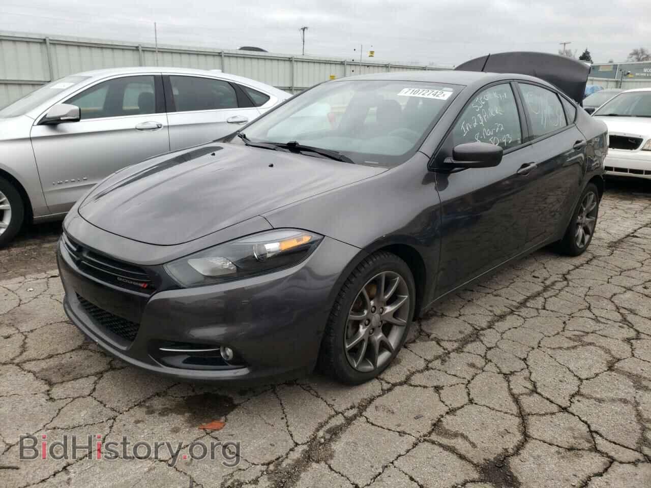 Фотография 1C3CDFBB9ED910026 - DODGE DART 2014