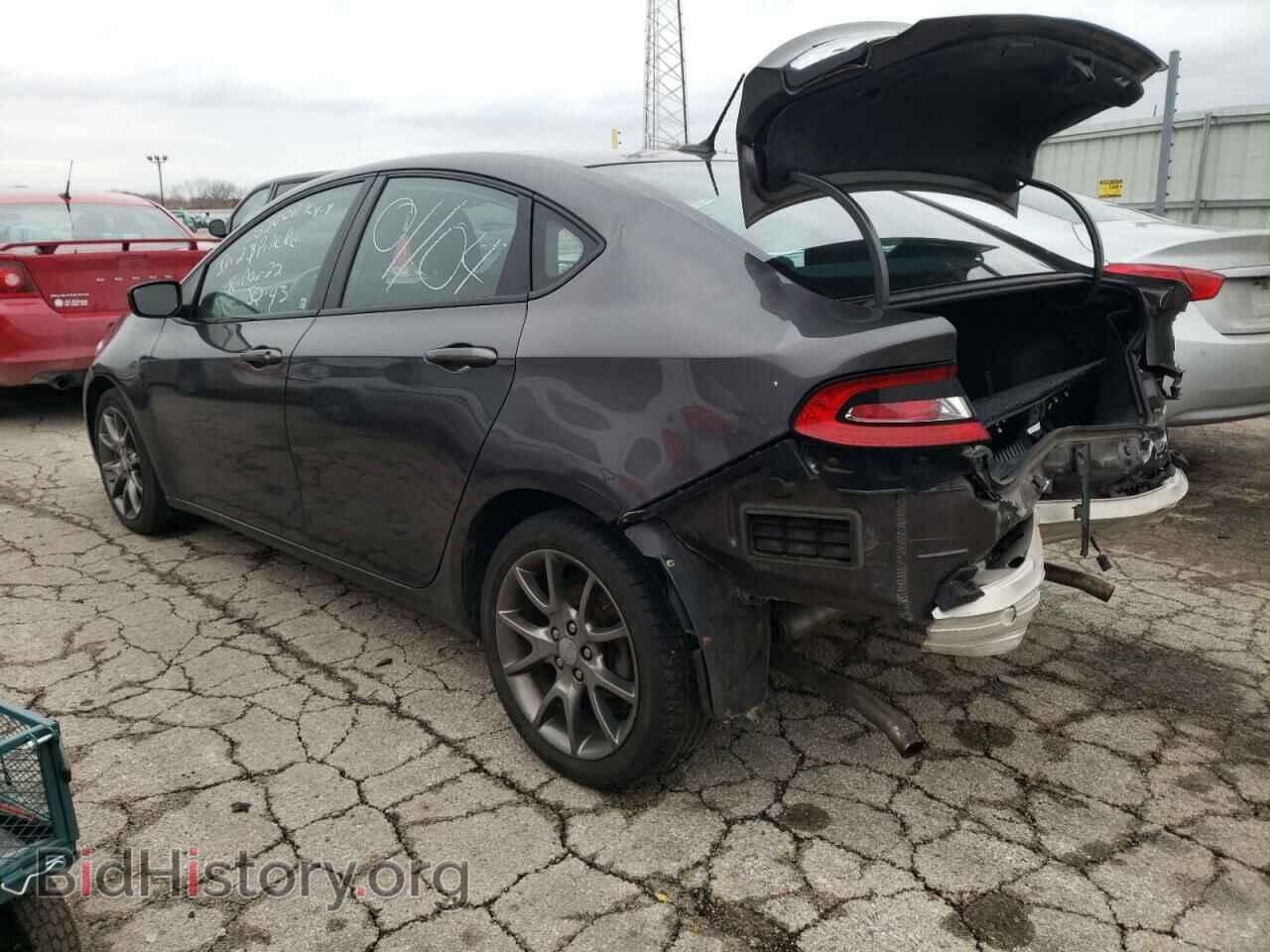 2014 DODGE DART - VIN: 1C3CDFBB9ED910026 - Фото 2