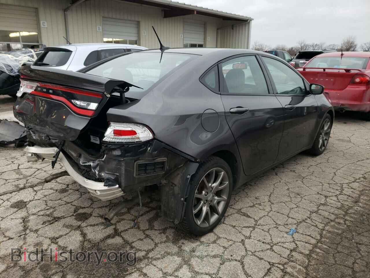 2014 DODGE DART - VIN: 1C3CDFBB9ED910026 - Фото 3