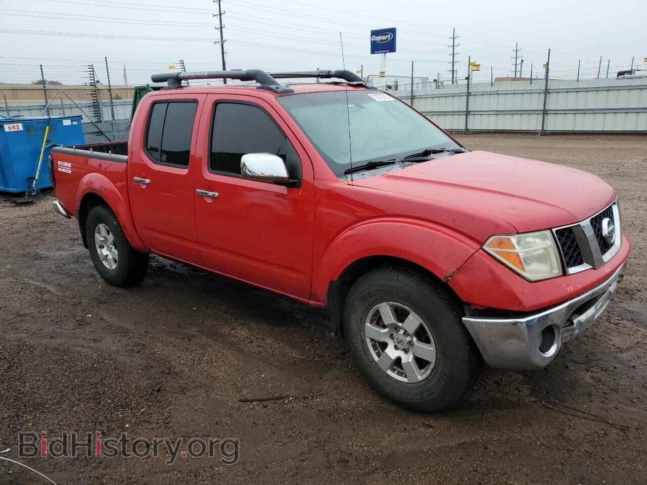 2007 NISSAN FRONTIER - VIN: 1N6AD07W67C464175 - Фото 4