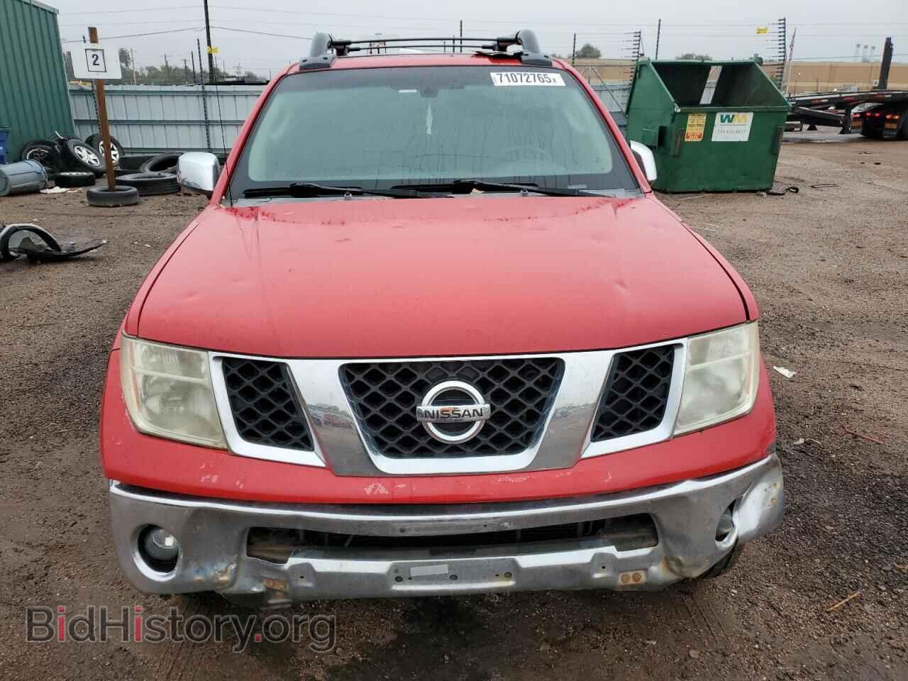 2007 NISSAN FRONTIER - VIN: 1N6AD07W67C464175 - Фото 5