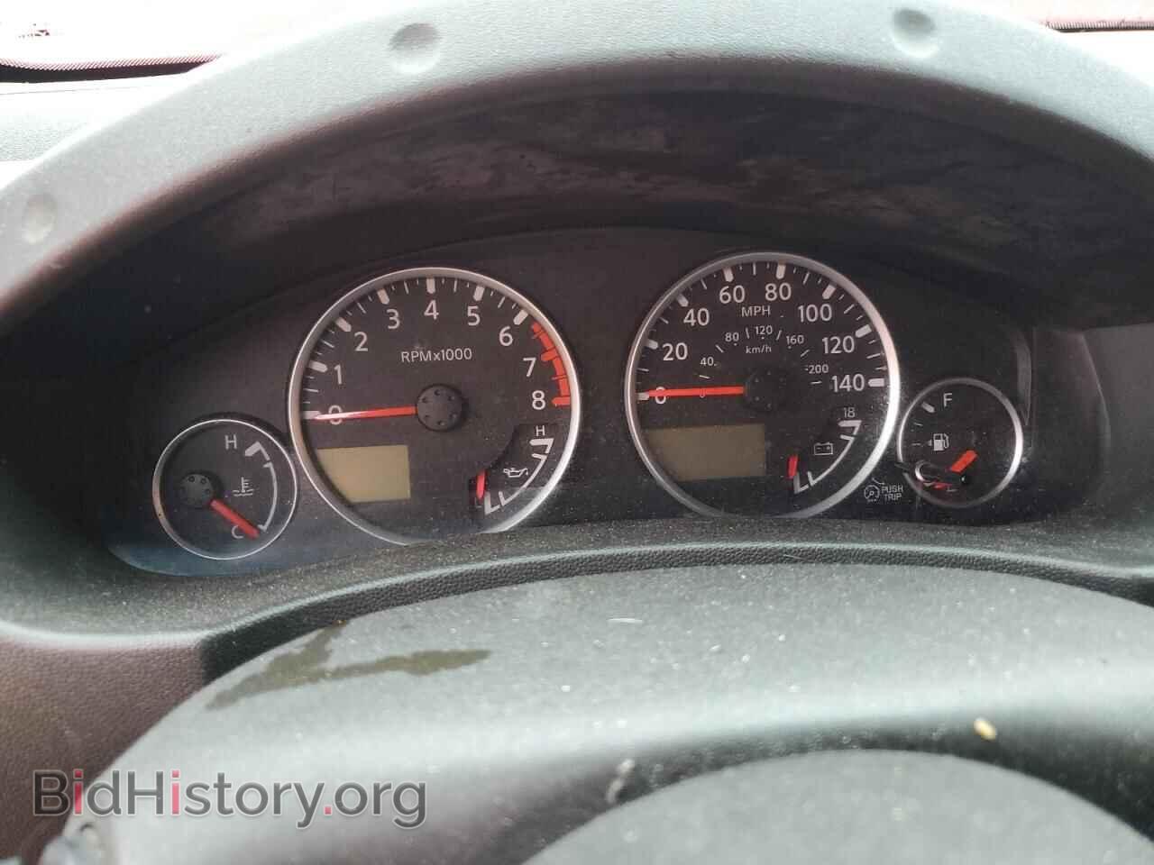 2007 NISSAN FRONTIER - VIN: 1N6AD07W67C464175 - Фото 9