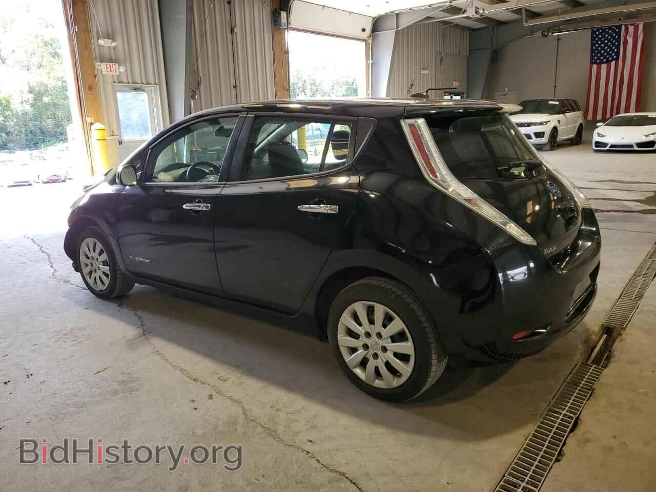 2015 NISSAN LEAF - VIN: 1N4AZ0CP0FC320144 - Фото 2