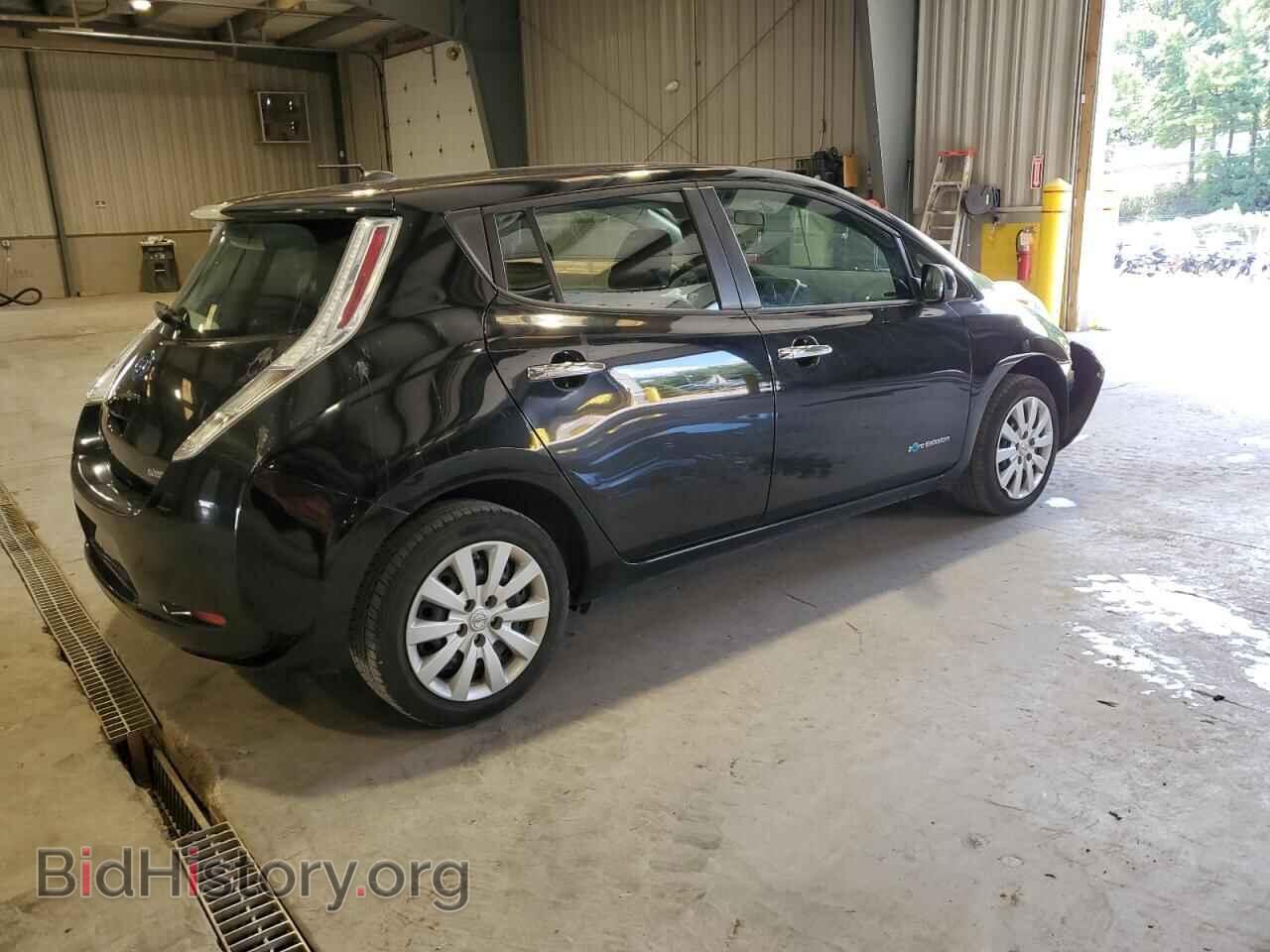 2015 NISSAN LEAF - VIN: 1N4AZ0CP0FC320144 - Фото 3