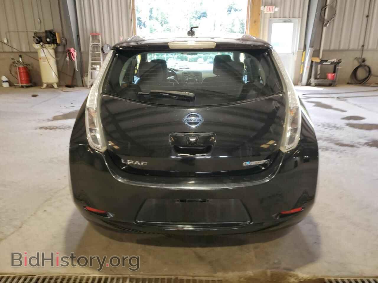2015 NISSAN LEAF - VIN: 1N4AZ0CP0FC320144 - Фото 6