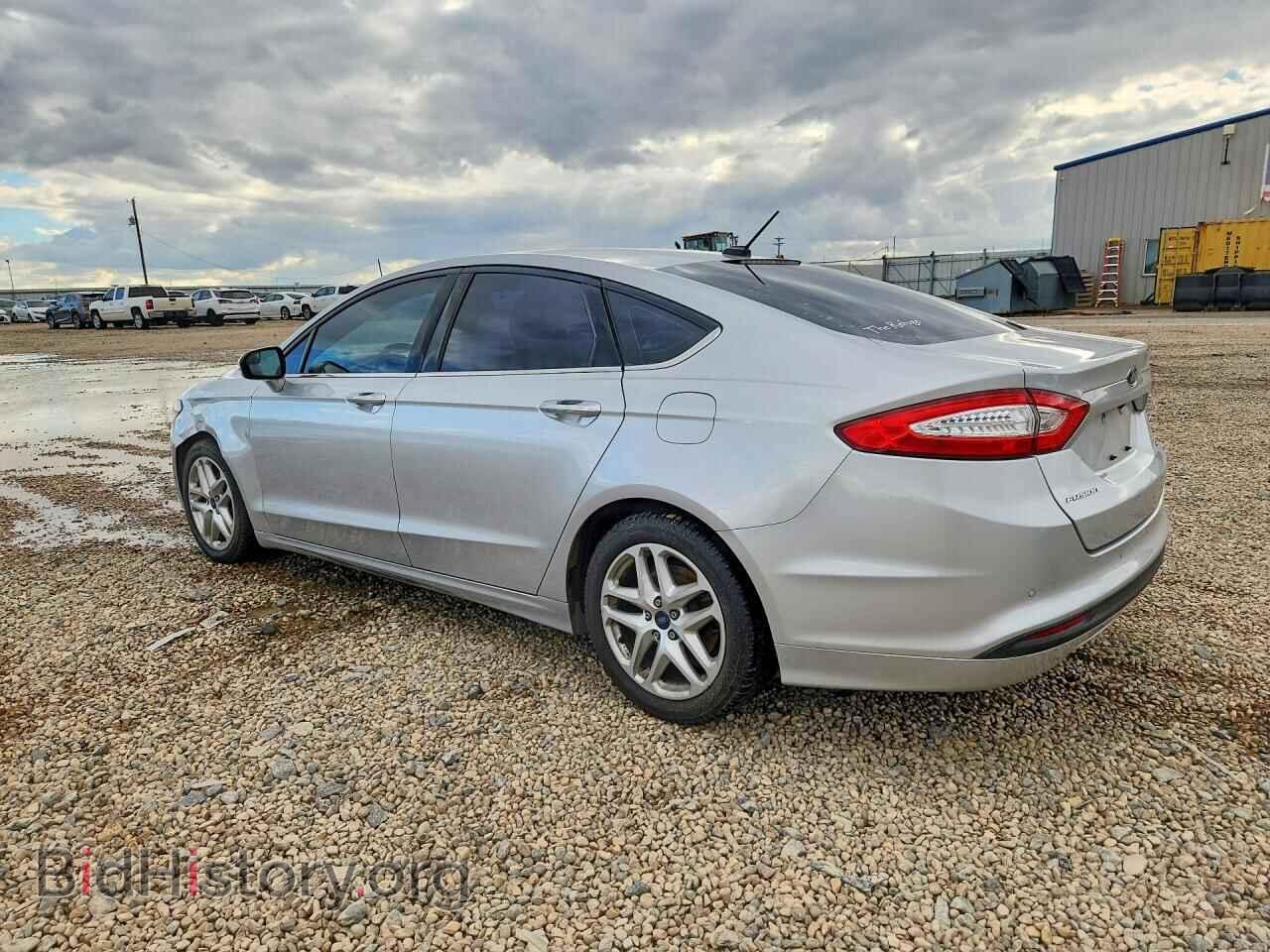 2016 FORD FUSION - VIN: 3FA6P0H75GR382906 - Фото 2