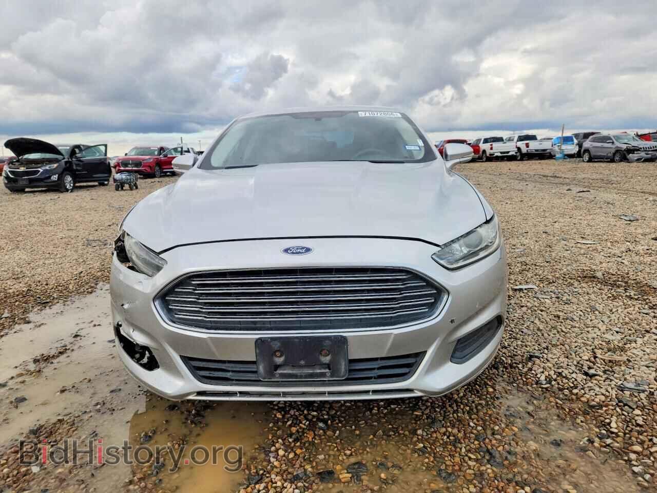 2016 FORD FUSION - VIN: 3FA6P0H75GR382906 - Фото 5