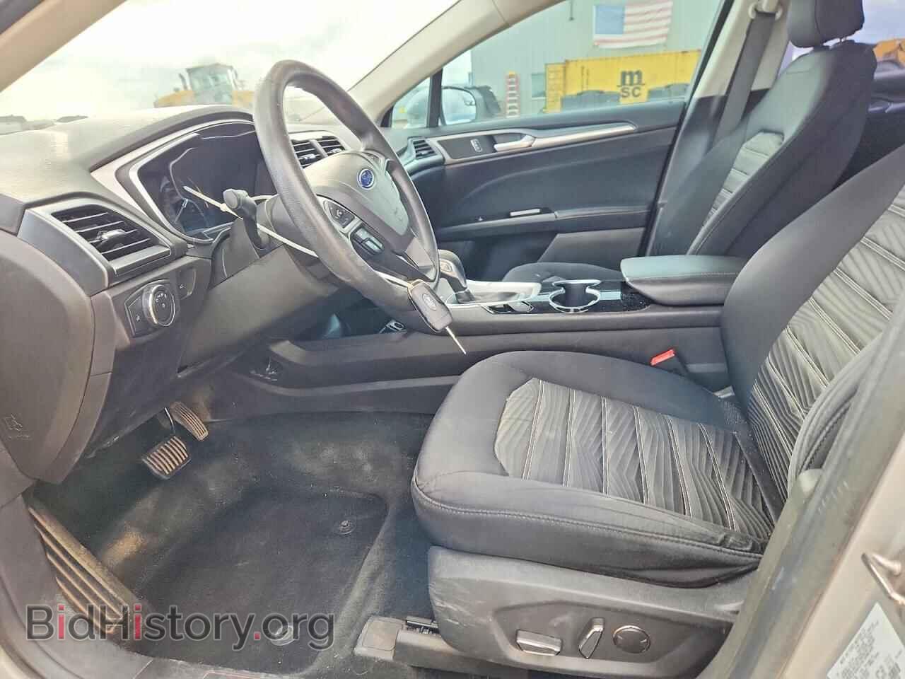 2016 FORD FUSION - VIN: 3FA6P0H75GR382906 - Фото 7