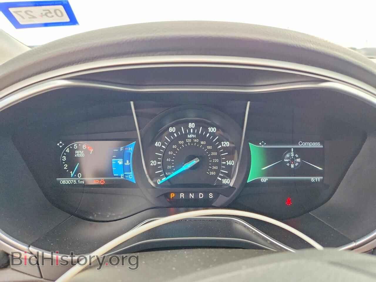 2016 FORD FUSION - VIN: 3FA6P0H75GR382906 - Фото 9
