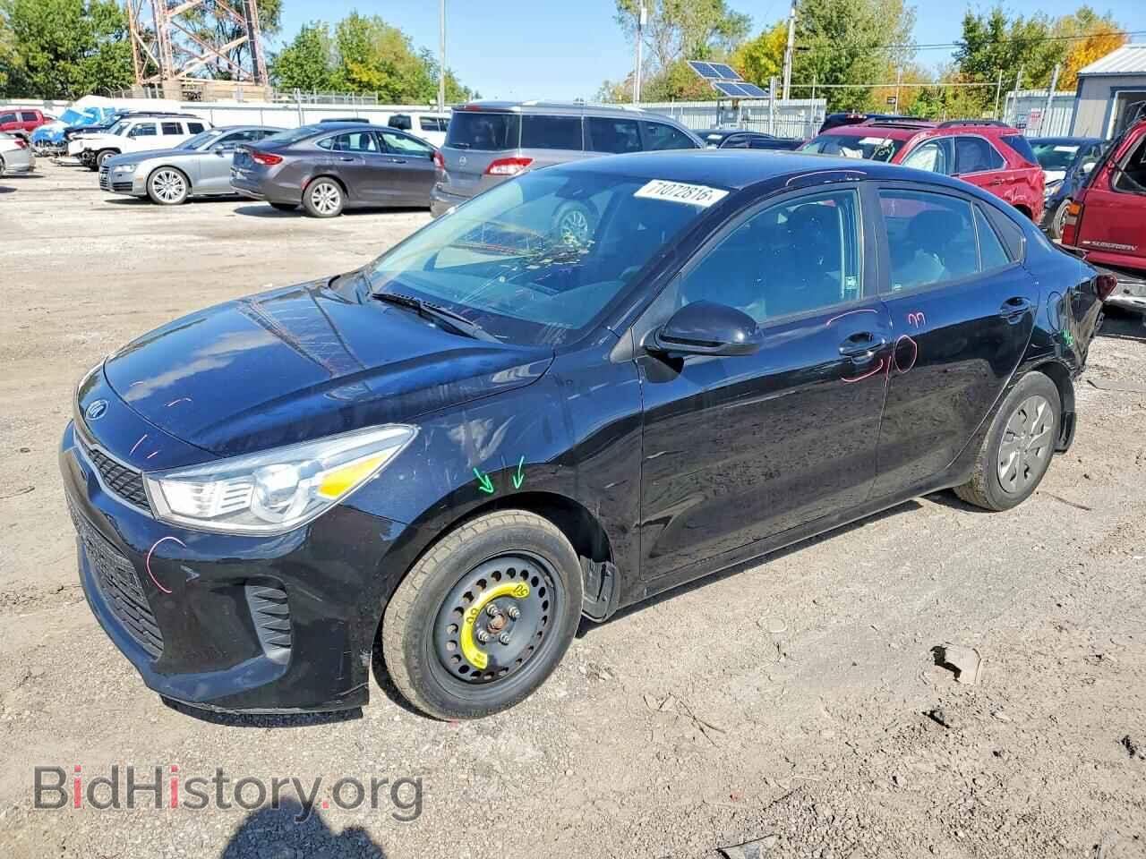 Фотография 3KPA24AD5LE318425 - KIA RIO 2020
