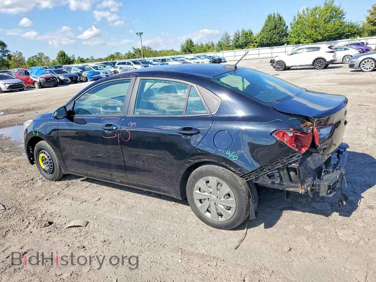2020 KIA RIO - VIN: 3KPA24AD5LE318425 - Photo 2