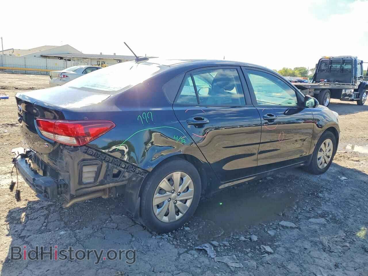 2020 KIA RIO - VIN: 3KPA24AD5LE318425 - Photo 3