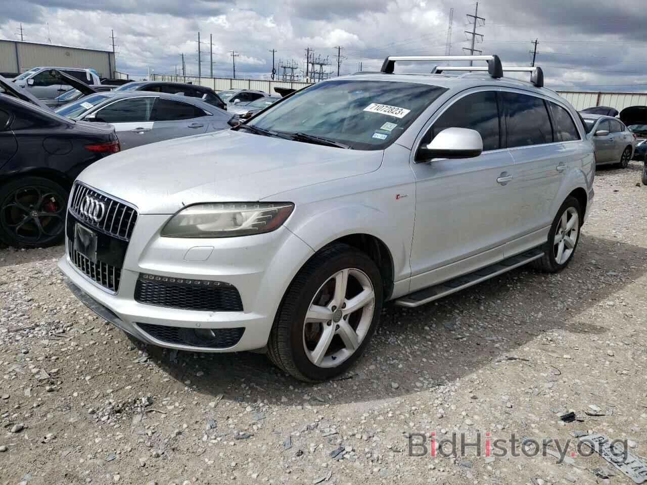 Фотография WA1DGAFE5CD005675 - AUDI Q7 2012