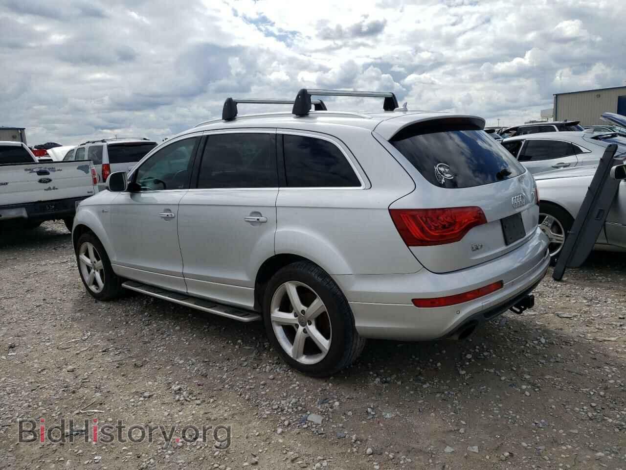 2012 AUDI Q7 - VIN: WA1DGAFE5CD005675 - Фото 2