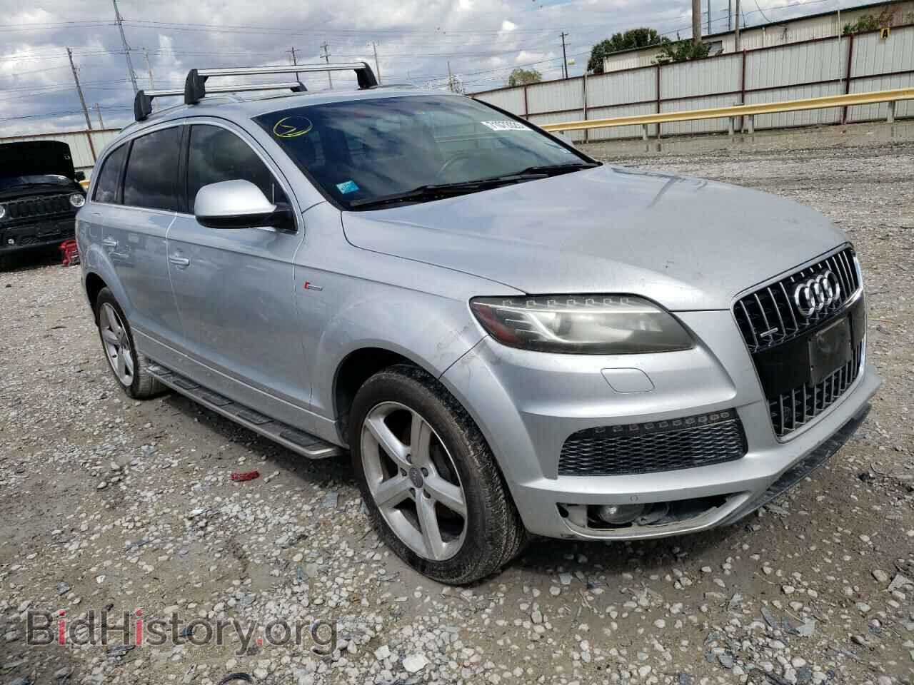 2012 AUDI Q7 - VIN: WA1DGAFE5CD005675 - Фото 4