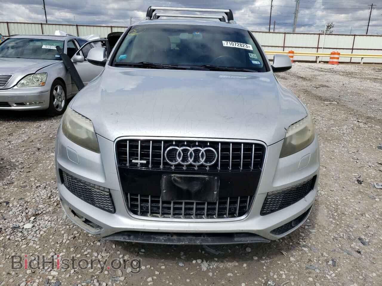 2012 AUDI Q7 - VIN: WA1DGAFE5CD005675 - Фото 5