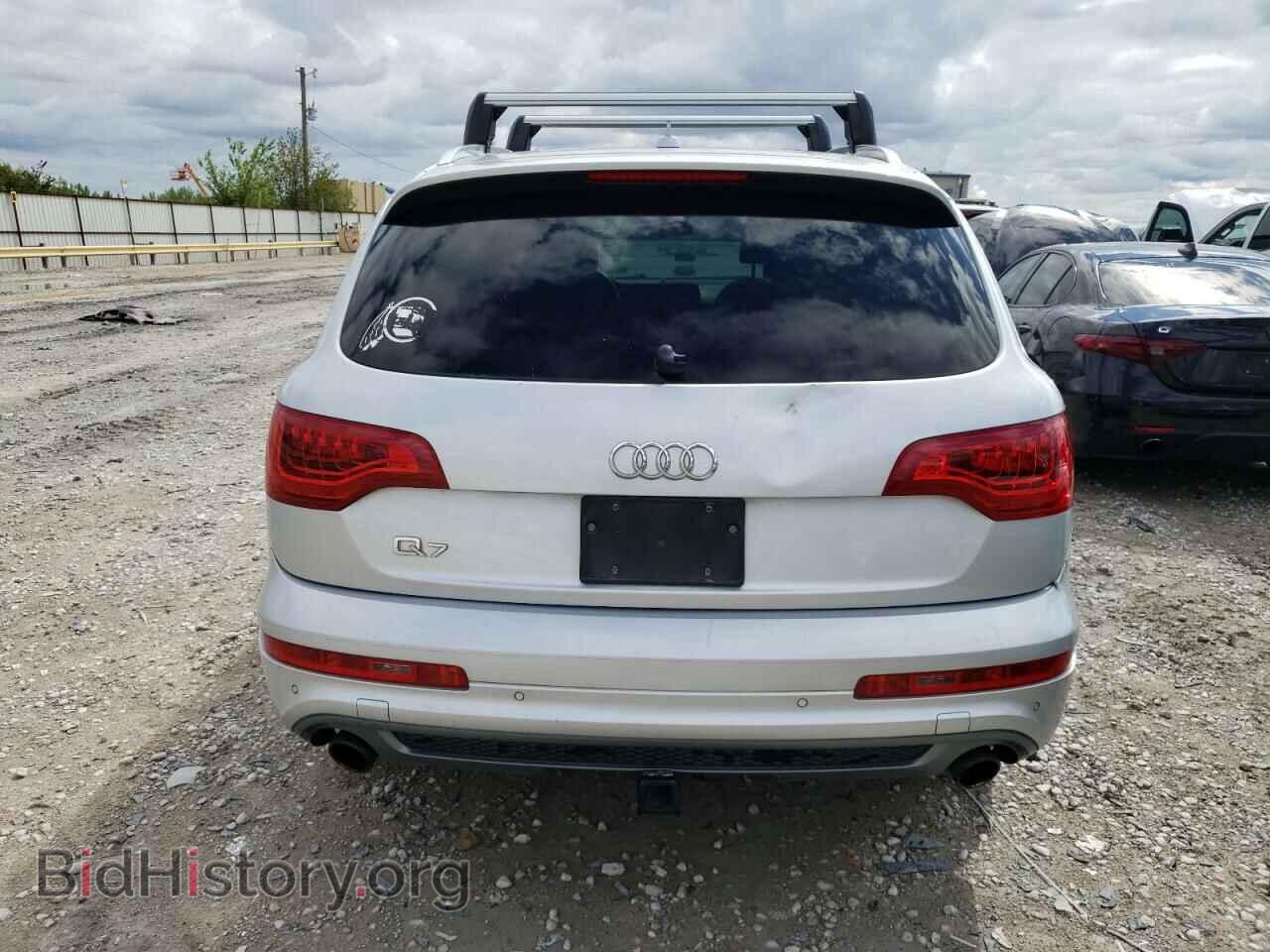 2012 AUDI Q7 - VIN: WA1DGAFE5CD005675 - Фото 6