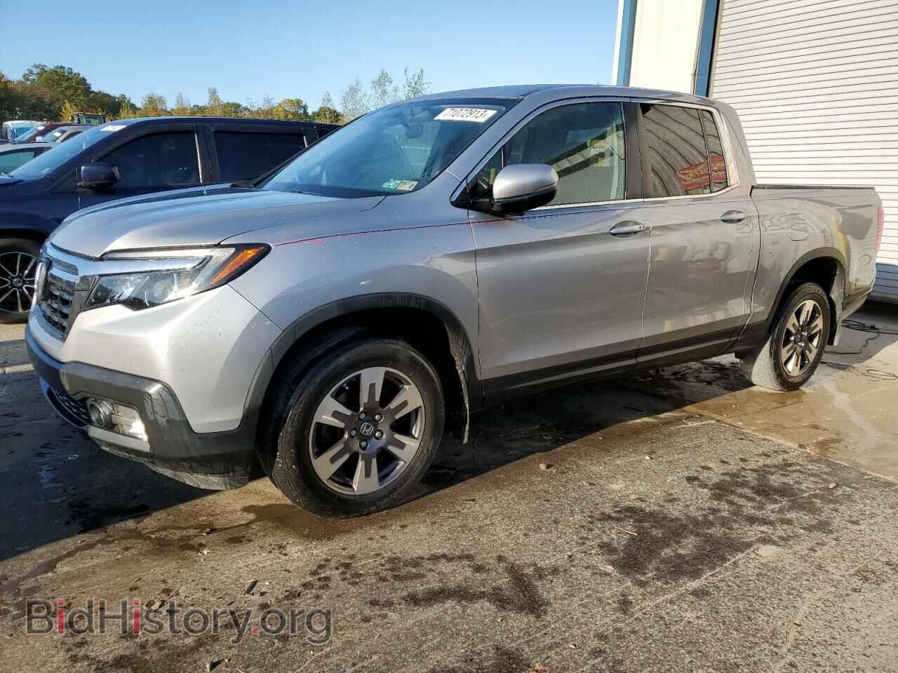 Photo 5FPYK3F59HB008412 - HONDA RIDGELINE 2017