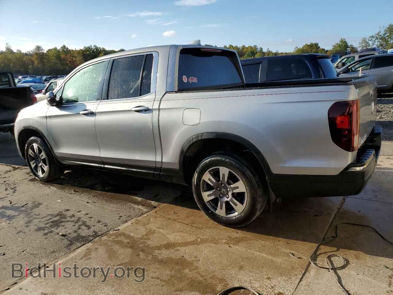 2017 HONDA RIDGELINE - VIN: 5FPYK3F59HB008412 - Фото 2