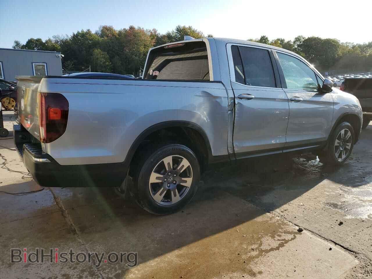 2017 HONDA RIDGELINE - VIN: 5FPYK3F59HB008412 - Фото 3