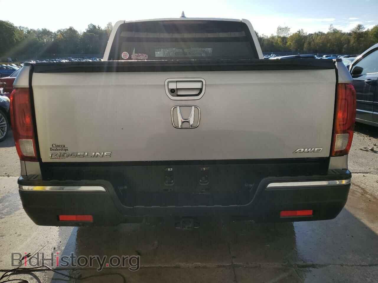 2017 HONDA RIDGELINE - VIN: 5FPYK3F59HB008412 - Фото 6