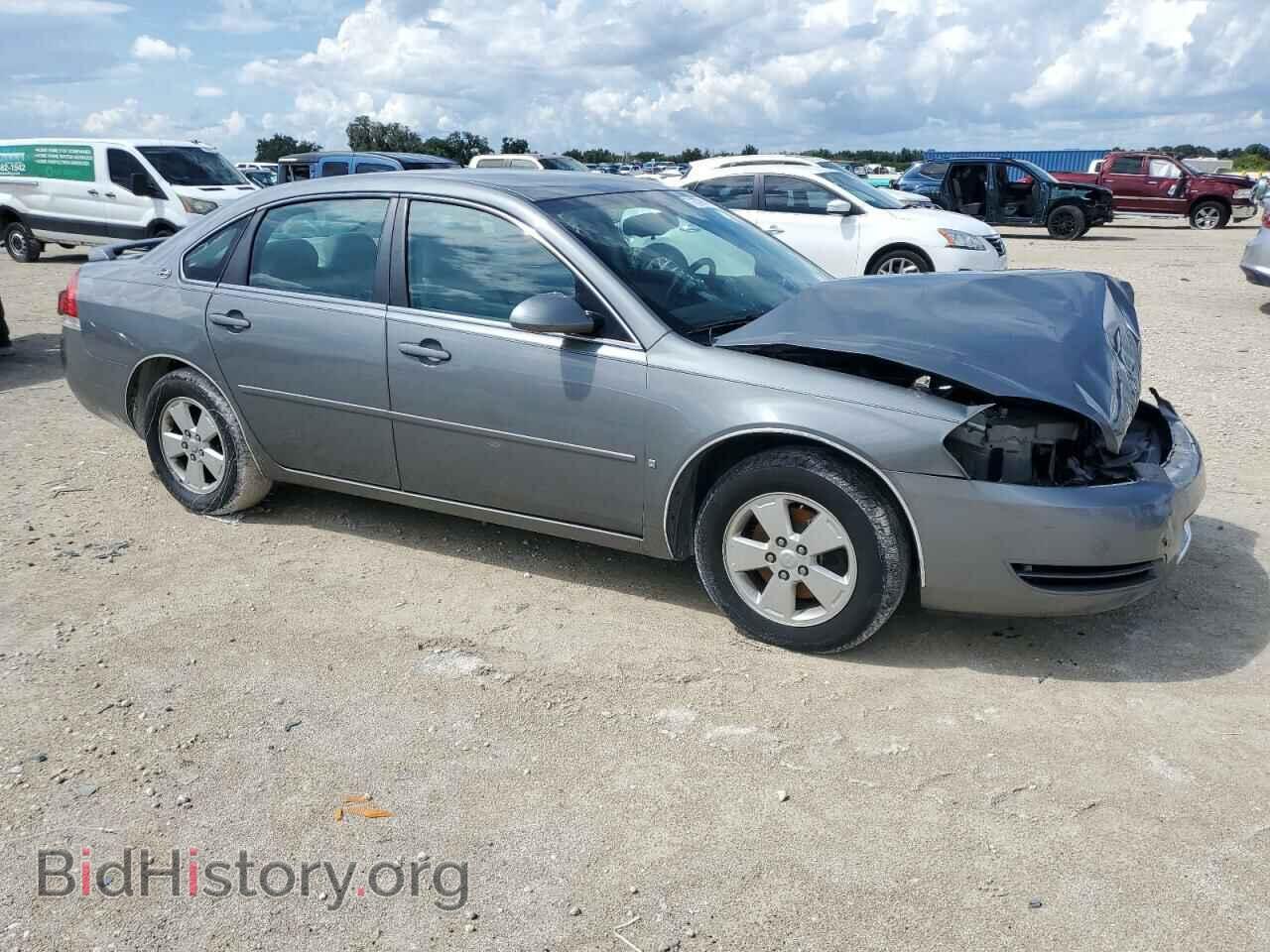 2007 CHEVROLET IMPALA - VIN: 2G1WT58K079392569 - Фото 4
